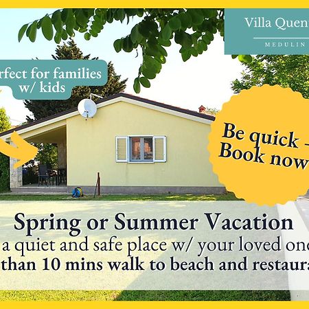 Villa Quentin - Quiet Place Close To Beach เมดูลิน ภายนอก รูปภาพ