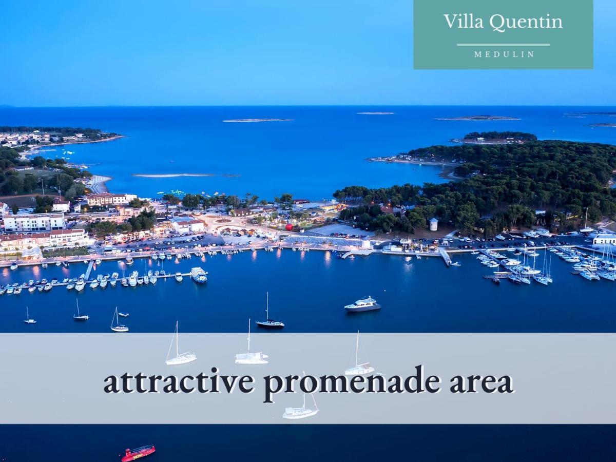 Villa Quentin - Quiet Place Close To Beach เมดูลิน ภายนอก รูปภาพ
