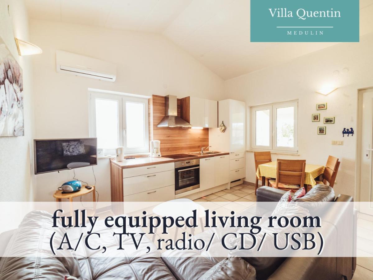 Villa Quentin - Quiet Place Close To Beach เมดูลิน ภายนอก รูปภาพ