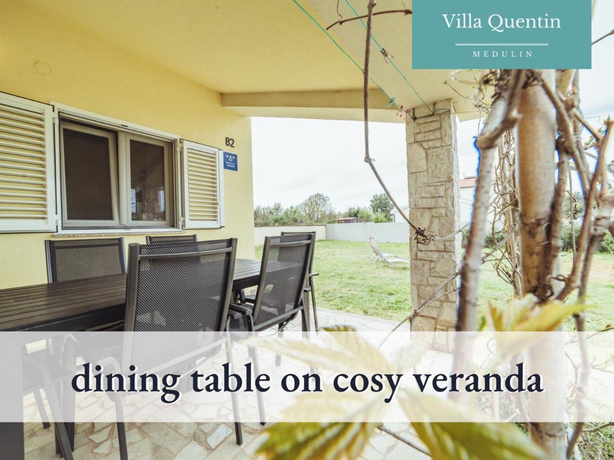 Villa Quentin - Quiet Place Close To Beach เมดูลิน ภายนอก รูปภาพ