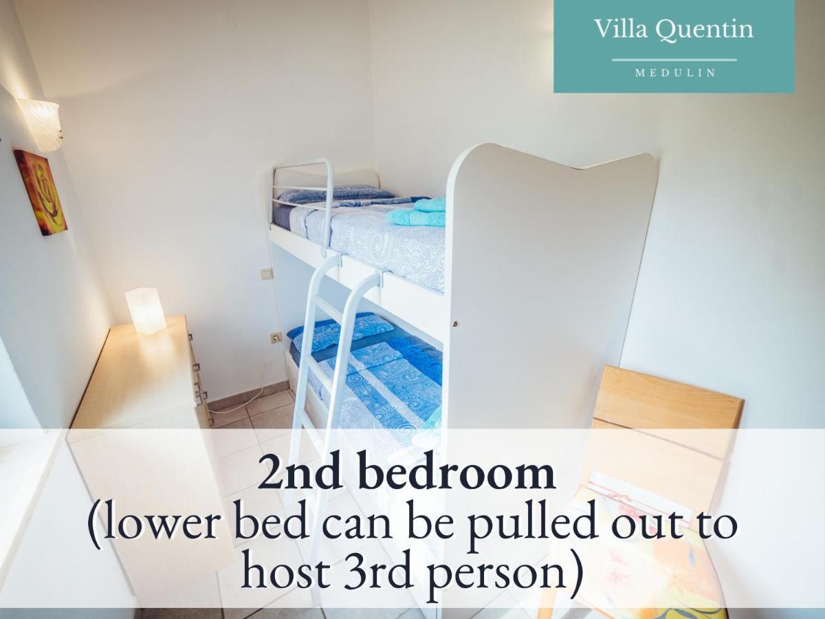 Villa Quentin - Quiet Place Close To Beach เมดูลิน ภายนอก รูปภาพ