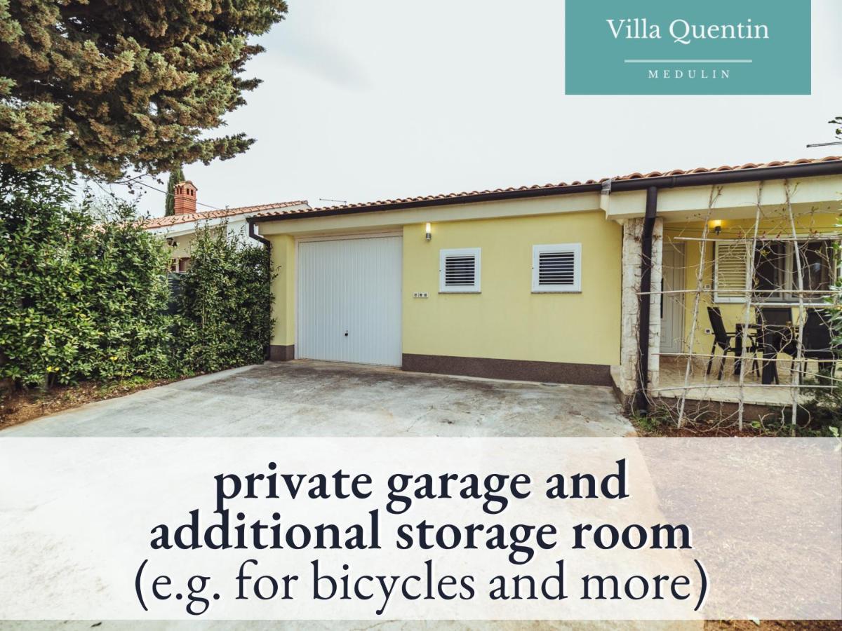 Villa Quentin - Quiet Place Close To Beach เมดูลิน ภายนอก รูปภาพ