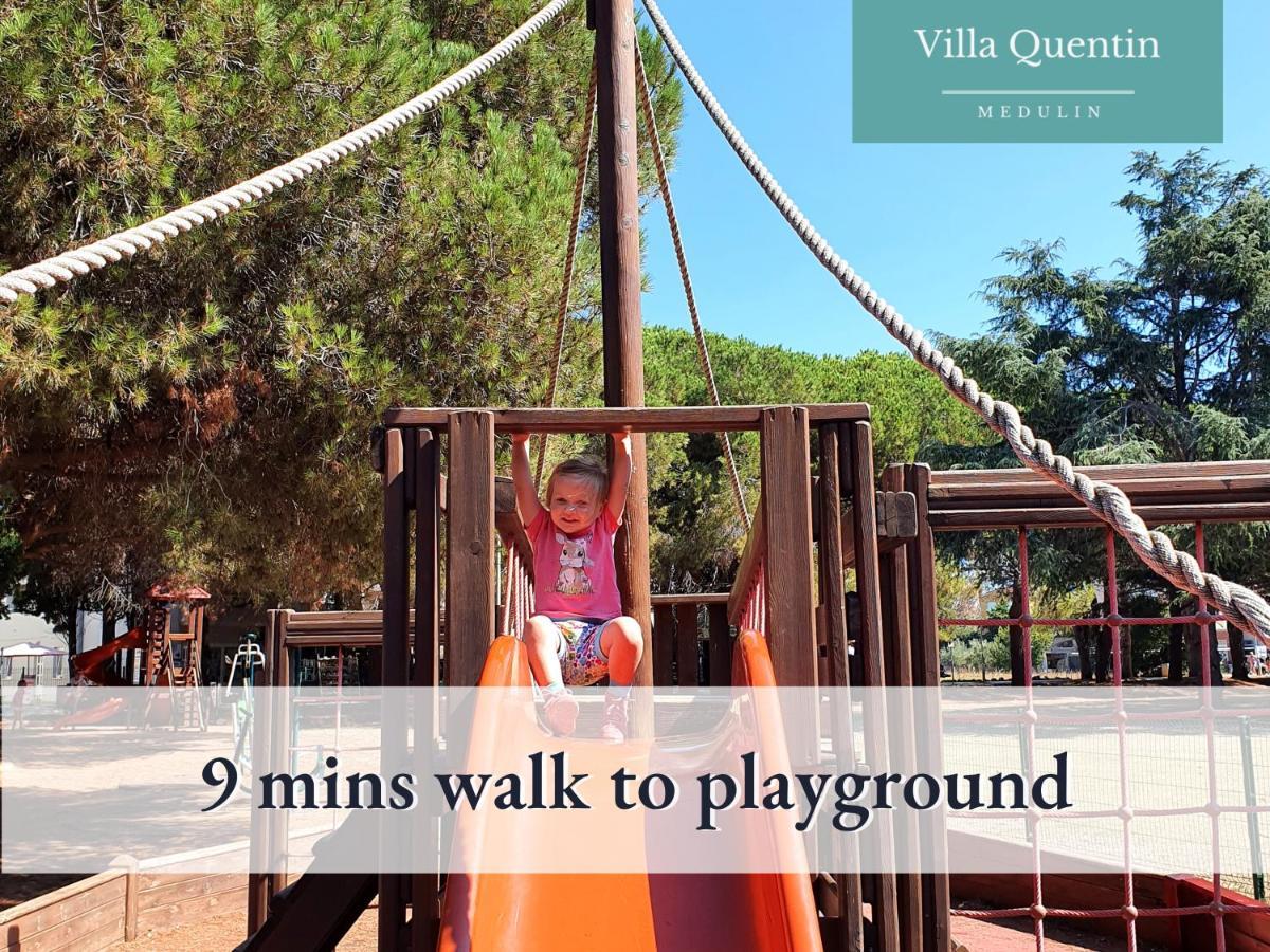 Villa Quentin - Quiet Place Close To Beach เมดูลิน ภายนอก รูปภาพ