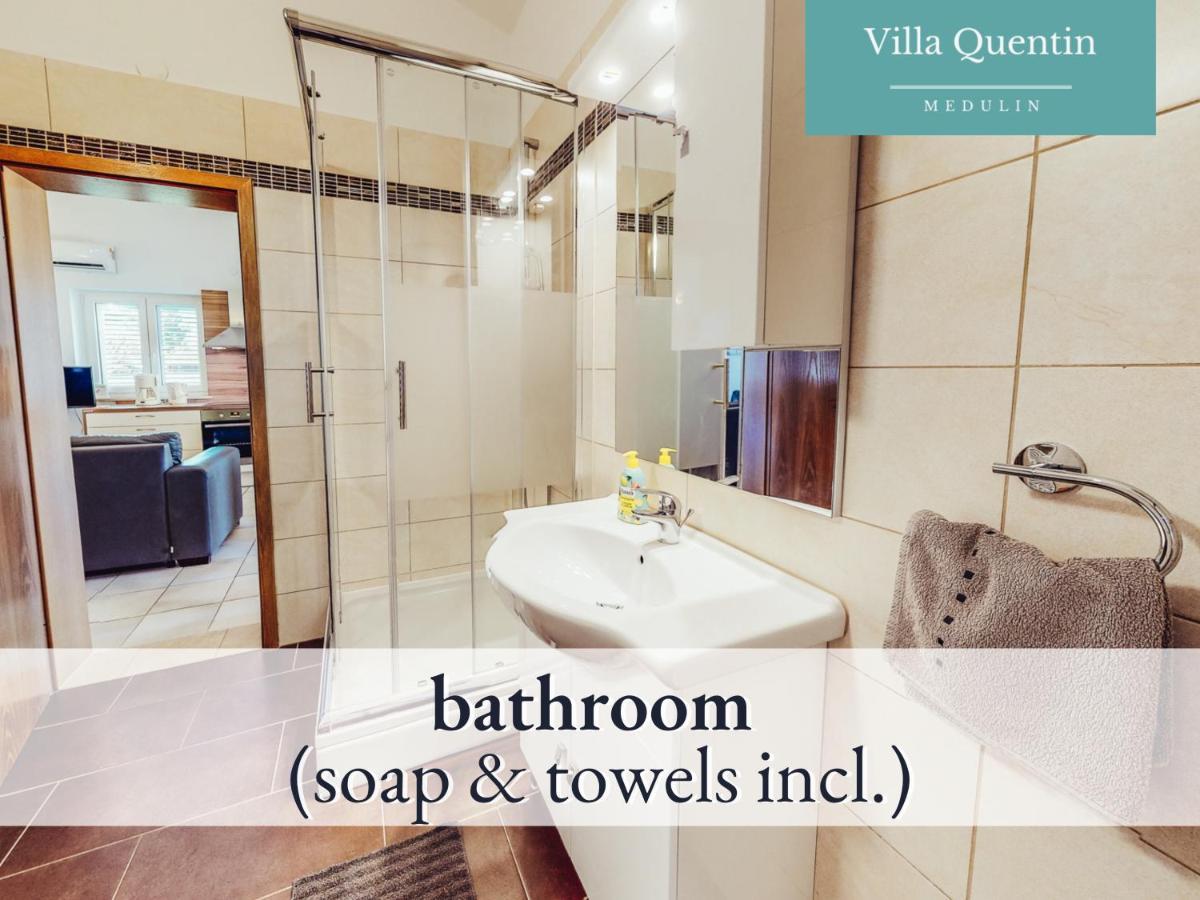 Villa Quentin - Quiet Place Close To Beach เมดูลิน ภายนอก รูปภาพ