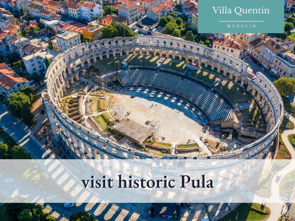 Villa Quentin - Quiet Place Close To Beach เมดูลิน ภายนอก รูปภาพ
