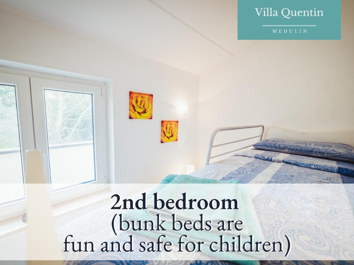 Villa Quentin - Quiet Place Close To Beach เมดูลิน ภายนอก รูปภาพ