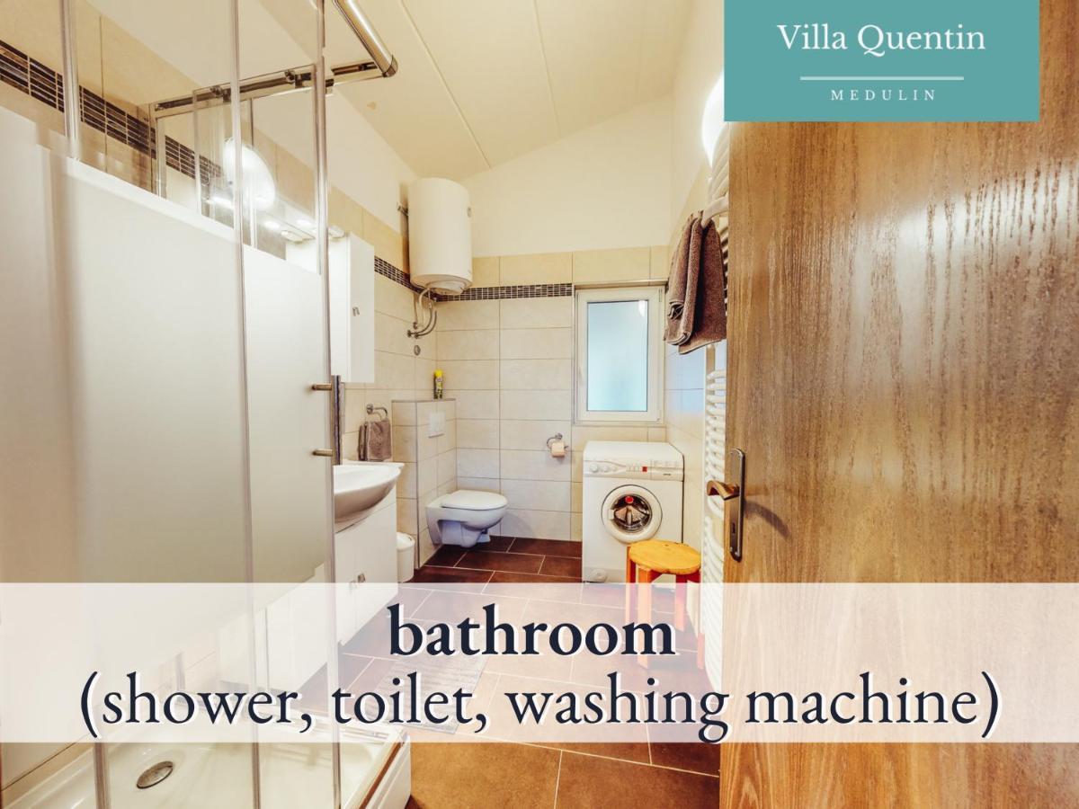 Villa Quentin - Quiet Place Close To Beach เมดูลิน ภายนอก รูปภาพ
