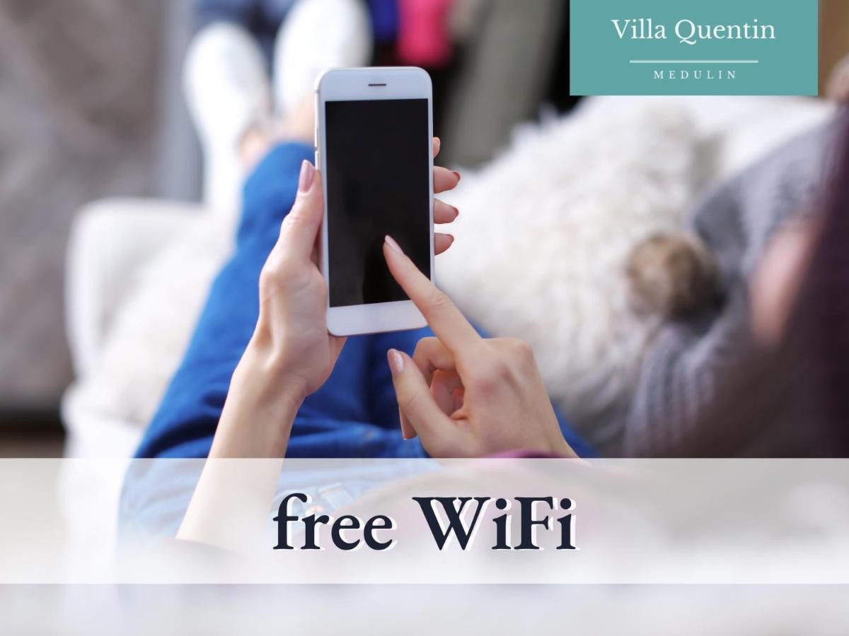 Villa Quentin - Quiet Place Close To Beach เมดูลิน ภายนอก รูปภาพ