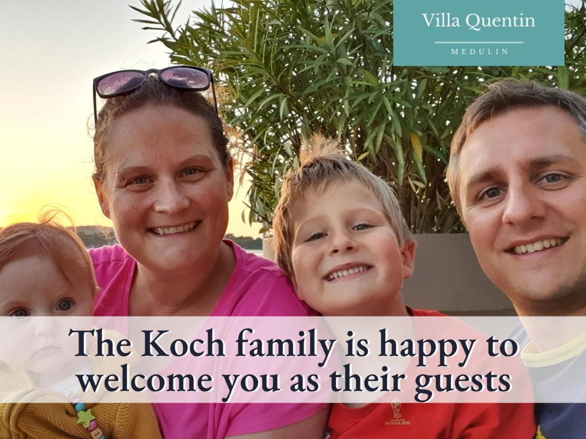 Villa Quentin - Quiet Place Close To Beach เมดูลิน ภายนอก รูปภาพ