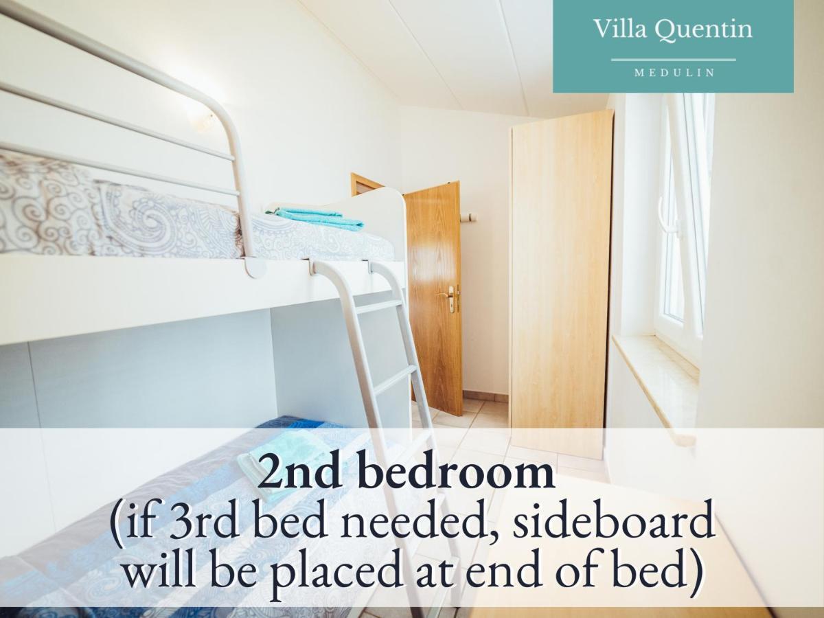 Villa Quentin - Quiet Place Close To Beach เมดูลิน ภายนอก รูปภาพ