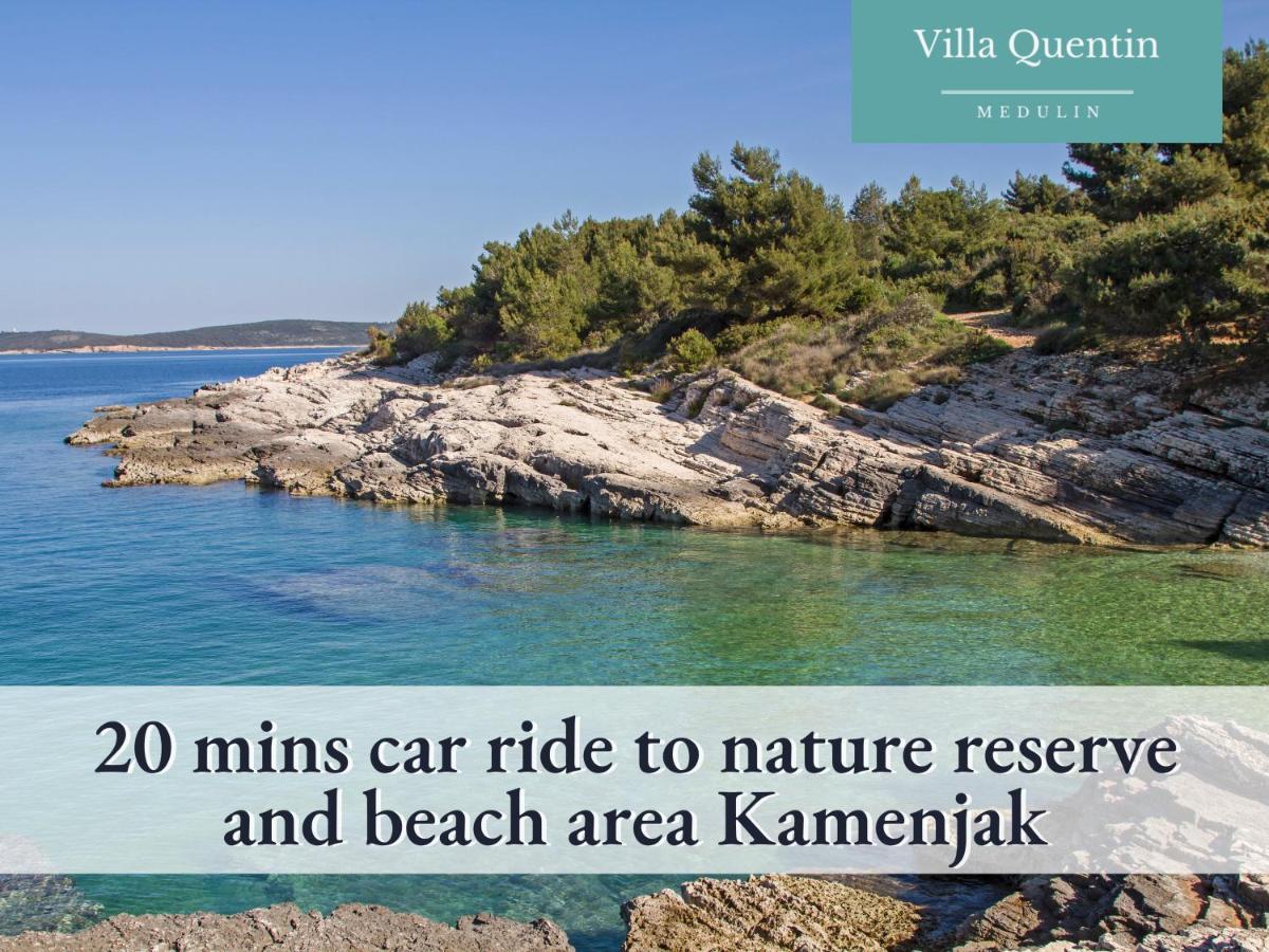 Villa Quentin - Quiet Place Close To Beach เมดูลิน ภายนอก รูปภาพ